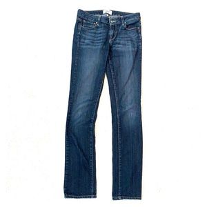 Paige skyline straight denim